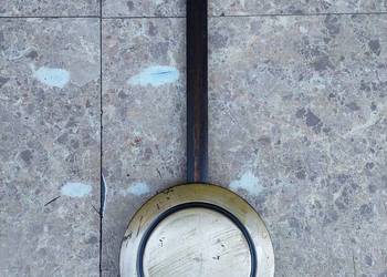 754 Wahadło starego zegara Junghans 11,5cm dł 35cm