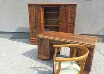 Biblioteczka biurko krzesło szafa regał