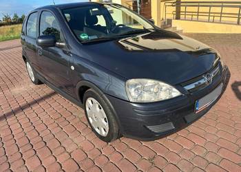 Opel Corsa C 1,2b klima 5dr sprawny do jazdy 2006r WARTO !