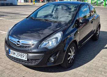 Opel Corsa 1,2 16 V Cosmo 2014 rok 148100 km przebiegu
