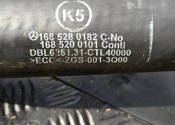 Przewód wąż turbosprężarki Mercedes W168