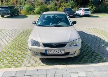 Mazda 323 benzyna nowy przegląd