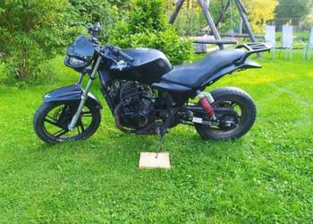Motocykl 125cc dwucylindrowy