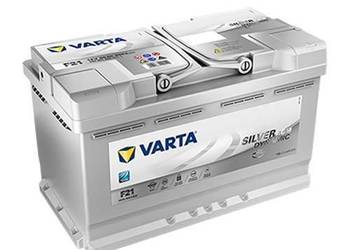 Akumulator 80Ah 800A VARTA Silver Dynamic AGM START&STOP A6