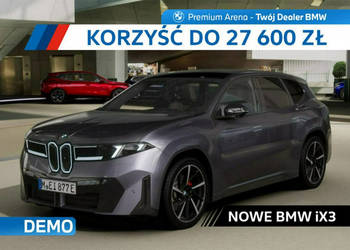 BMW iX3 NOWE BMW iX3 50 xDrive DEMO