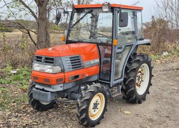 Traktorek traktor KUBOTA GL260D 26KM 4×4 Wspomaganie Kierownicy
