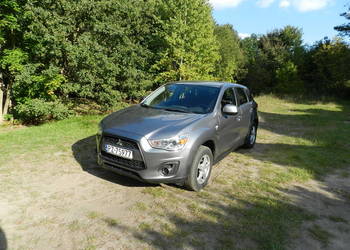 Mitsubishi ASX Śliczny sprawny Zarejestrowany. 1właściciel