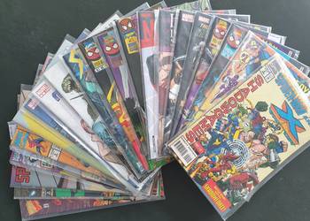 Spider-Man - zestaw 21 oryginalnych komiksów USA - Marvel