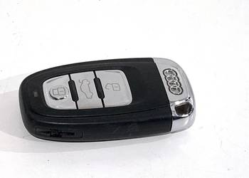 KLUCZYK AUDI Q5 8R 8T0959754D 08-17 PILOT IMMOBILISERA, ZDALNY
