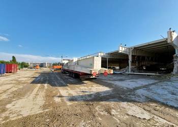 Konstrukcja stalowa hali 100x120m