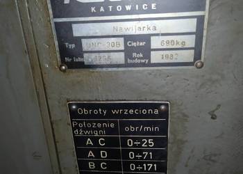 Nawijarka KOMEL UNC 30B