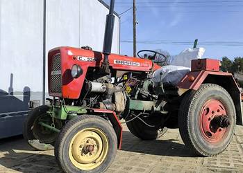 Traktor SAM, silnik URSUS C328, solidnie wykonanany, podnośnik, sprawny