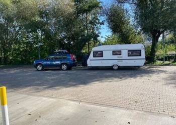 Przyczepa kempingowa HOBBY 495