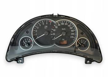 LICZNIK ZEGARY Opel Corsa C 1.2 1.4 16V Benzyna 96 209km europa