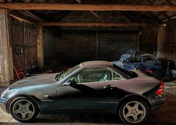 Mercedes slk 200 kabriolet piękny 192 konie felgi AMG