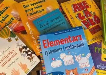 Zestaw książek edukacyjnych dla dzieci
