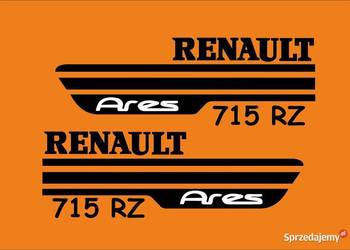 naklejki renault ares 715 rz