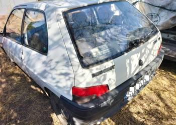 PEUGEOT 106 DRZWI FOTELE MASKA ZDERZAK