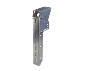 Wspornik osłony przeciwnajazdowej, wysokość 410 mm (U-profil 370 mm)