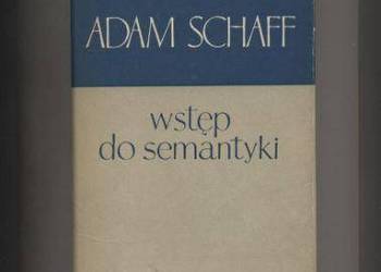 Wstęp do semantyki - Schaff