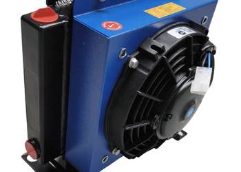 Chłodnica oleju hydraulicznego 120L/min DC 12V z termostatem 55°C