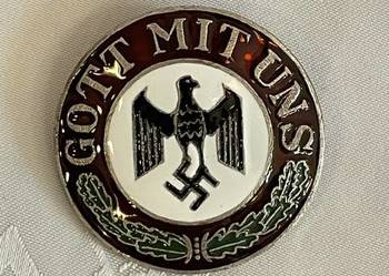 Odznaka „GOTT MIT UNS” – orzeł Wehrmachtu, III Rzesza