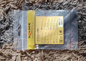 Delock Antena LTE SMA 3,0 dBi omni (88571)
