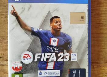 Gra FIFA23 na konsolę PS4 Stan bdb