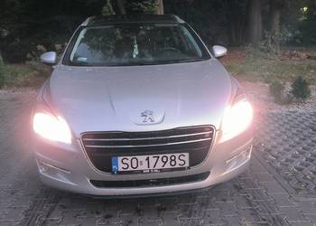 Peugeot 508sw 2.0Hdi  z 2012r