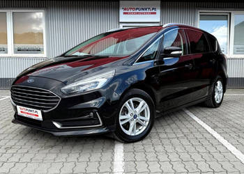 FORD S-Max, 2019r. F-vat 23% ! Bezwypadkowy ! Gwarancja Przebiegu i Serwis…