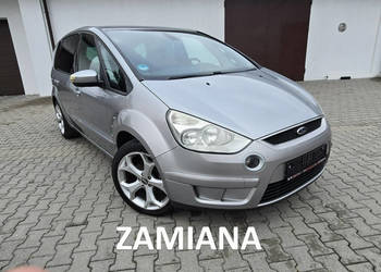 Ford S-Max 2,0benz. .Klimatr 2 str.Tempomat.Alu.Kredyt,OKAZJA I (2006-2015)