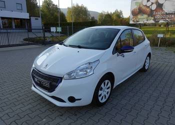 PEUGEOT 208 1.0VVTI 68KM Klima Niski przebieg Oryginalny lakier szyby