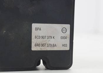 6C0907379K FABIA III POMPA ABS HAMULCOWA