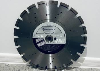 Tarcza 350 do asfaltu świeżego betonu husqvarna s85