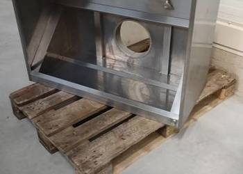 Okap przyścienny trapezowy 100x80x45