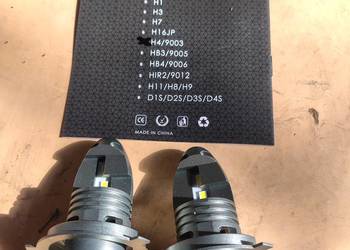 Żarówki LED h4 9003