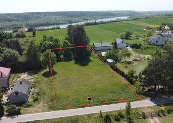 Atrakcyjna działka 2902 m2 w Oblasach-Księżę.
