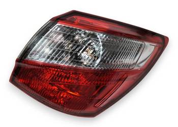 LAMPA PRAWA Nissan Qashqai I J10 2009-2013 tylna LIFT prawy tył 89503201