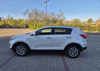 Kia Sportage XL Lift 2015r 1.7D 115Km Full Opcja Po Serwisie Biała Perła