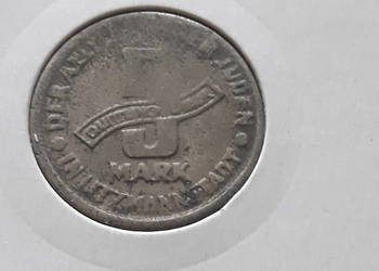 5 Marek Getto Łódź 1943 r - Aluminium - Magnez - rzadkość
