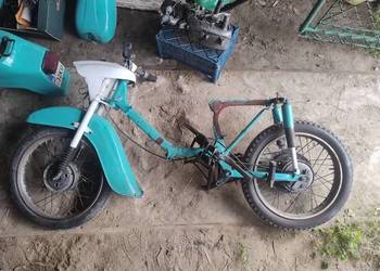 Jawa 50 typ 23p kaczka jawka pancerka zarejestrowana