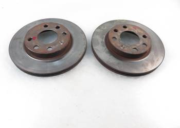 TARCZE HAMULCOWE PRZÓD CHEVROLET AVEO KALOS 1.4 B