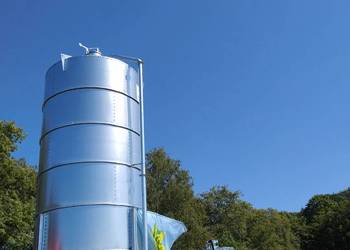 Silosy na zboże bin do zboża 200ton 150ton 170 ton 130 ton 100 ton 80 ton