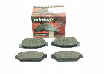 KLOCKI HAMULCOWE TYŁ MITSUBISHI CARISMA 1.6 1995-2006 NOWE MINTEX MDB1691