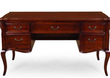 Nowe biurko ludwikowskie gabinetowe 140 cm 59010