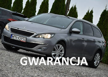 Peugeot 308 1,6Hdi 120Km Led Navi Panorama Gwarancja T9 (2014-2021)
