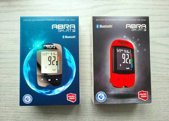Glukometr ABRA Smart BT Bluetooth Całkiem Nowy, Nie używany