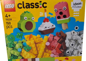 Klocki Lego Classic, Kreatywne smakołyki, 11039 (Zabawka)