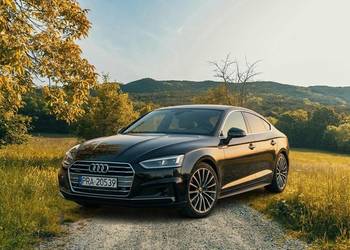 Audi A5 Sportback Raty 3. 0 TDI 116tys km Auto objete roczna Gwarancja