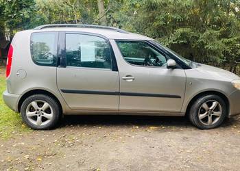 Skoda Roomster 1.4 PB + LPG _ bezwypadkowa _ od nowości w naszej rodzinie